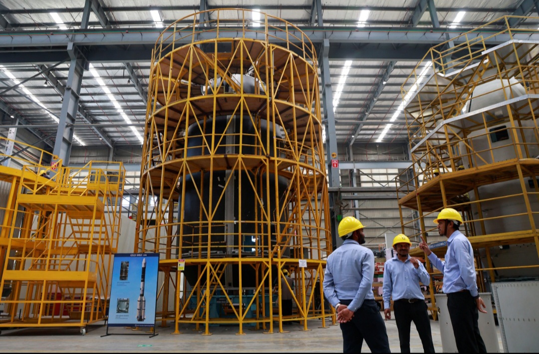 GSLV Mk2 and LVM3 Fairings being made by L&T