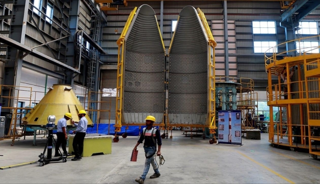 PSLV Fairings being made by L&T