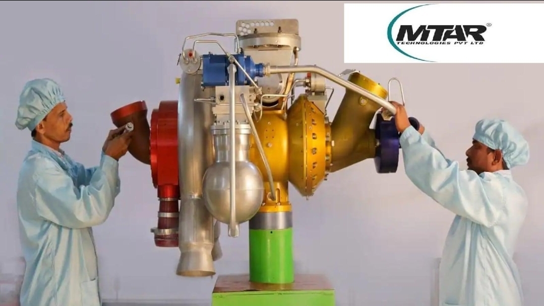 Vikas Engine power pack made by MTAR Technologies.