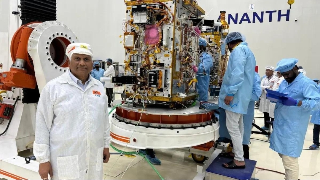 Ananth Technologies played a huge role in SpaDEX Mission.